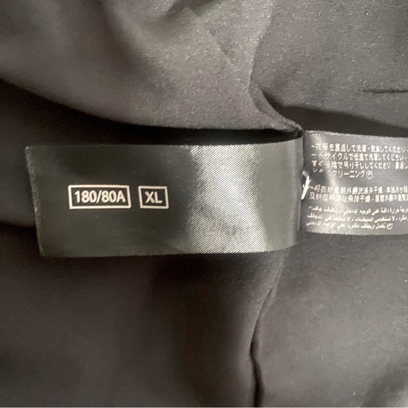 FINDERS Women’s Eyelet Fit and Flare Black Dress Size X-Large Unique Heavyweight - Picture 10 of 15